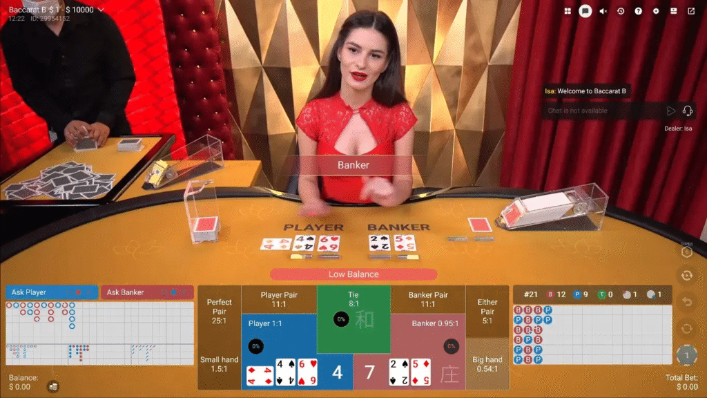 high stakes baccarat at non Gamstop casinos
